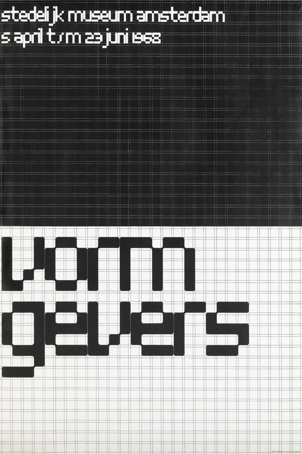 Wim Crouwel: Mr. Gridnik